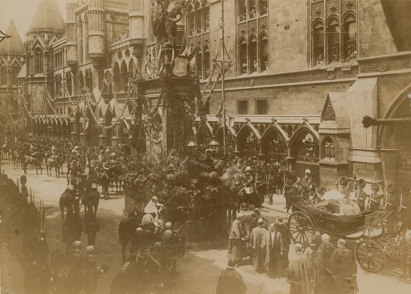 Desfile ceremonial en Londres de English Photographer
