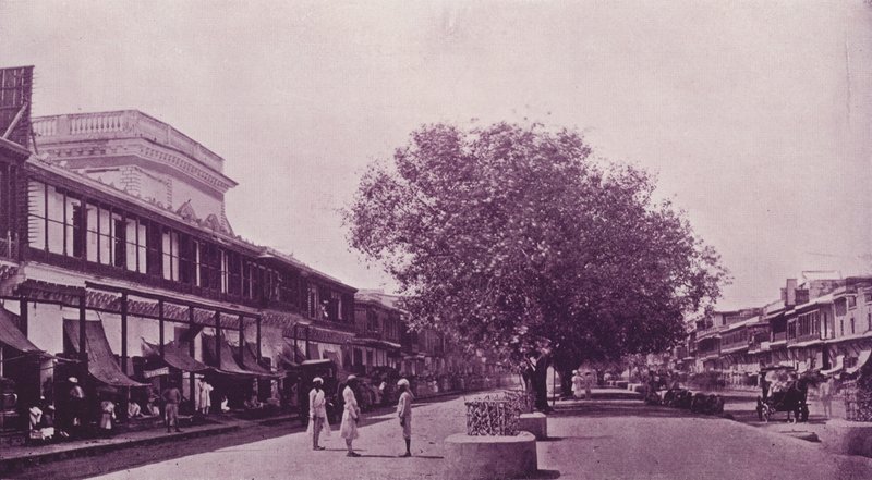 Chandni Chauk (La Calle Principal), Delhi de English Photographer