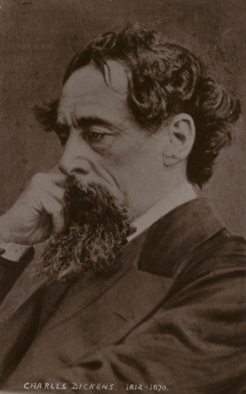 Charles Dickens (1812-1870), novelista inglés de English Photographer