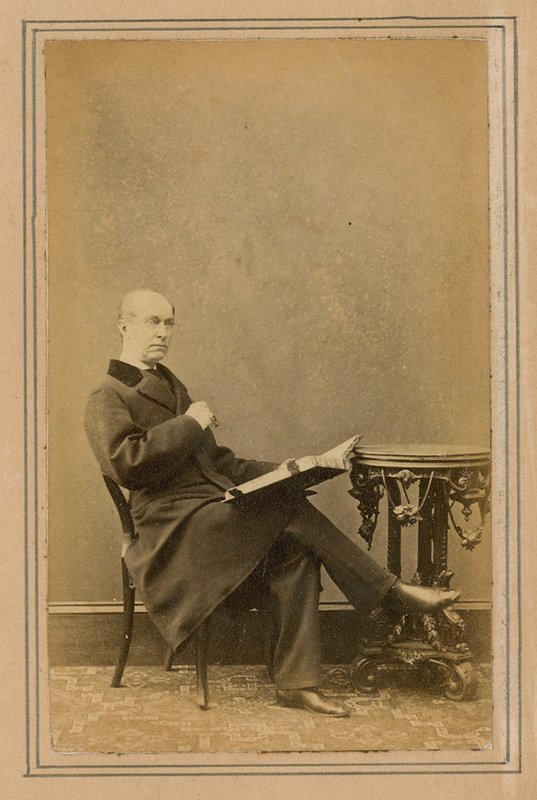 Charles Mathews, actor de English Photographer