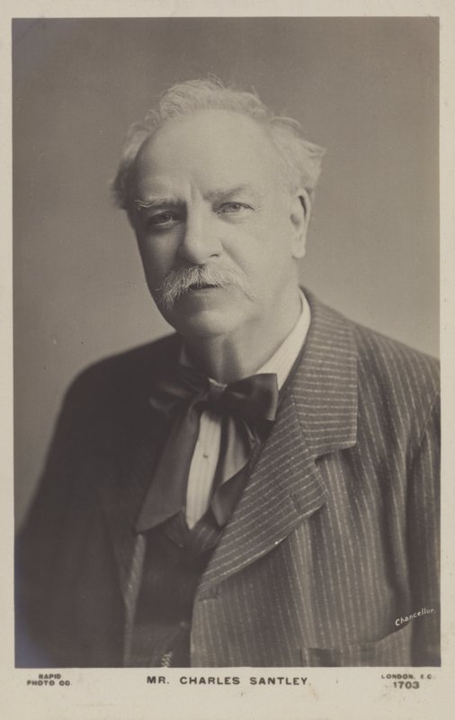 Charles Santley, barítono inglés de English Photographer
