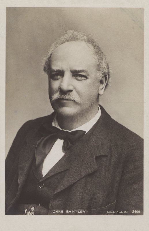 Charles Santley, barítono inglés de English Photographer