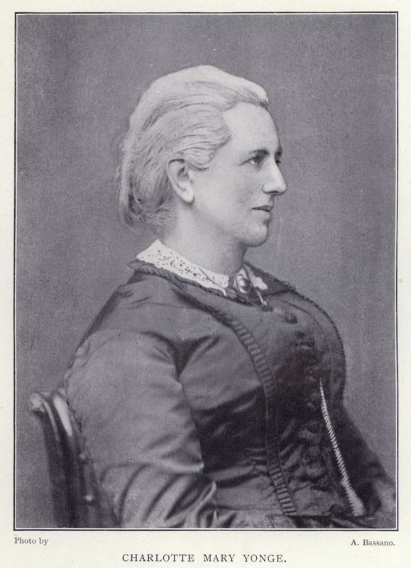 Charlotte Mary Yonge de English Photographer