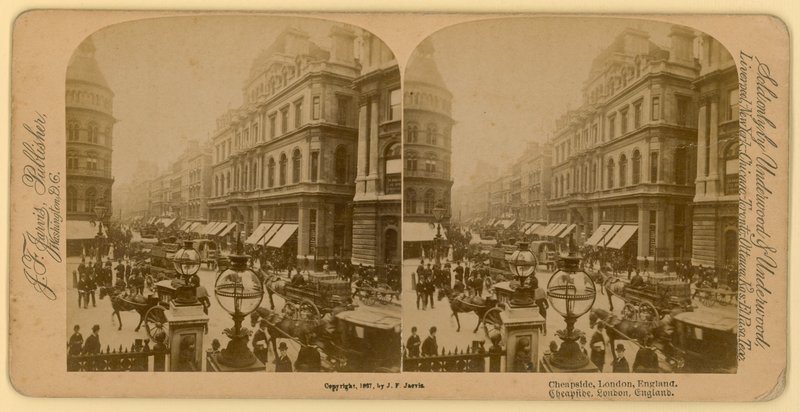 Cheapside, Londres de English Photographer