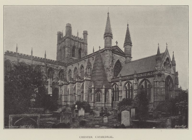 Catedral de Chester de English Photographer