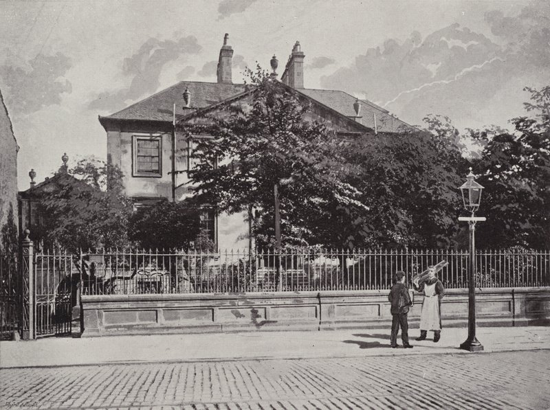 Primer Hogar de Christopher North, Paisley de English Photographer
