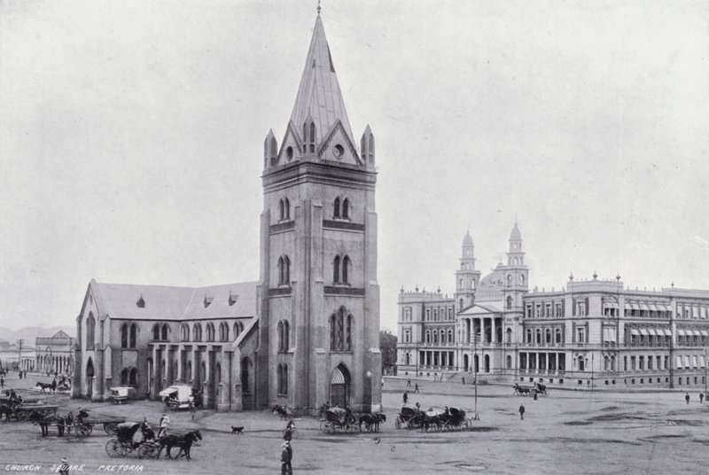 Plaza de la Iglesia, Pretoria de English Photographer