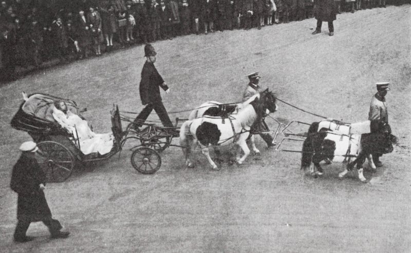 Carroza de Cenicienta, Lord Mayor