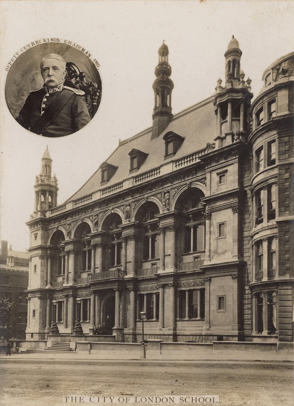 Escuela de la Ciudad de Londres de English Photographer