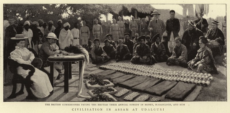 Civilización en Assam en Udalguri de English Photographer