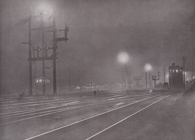 Clapham Junction de Noche de English Photographer