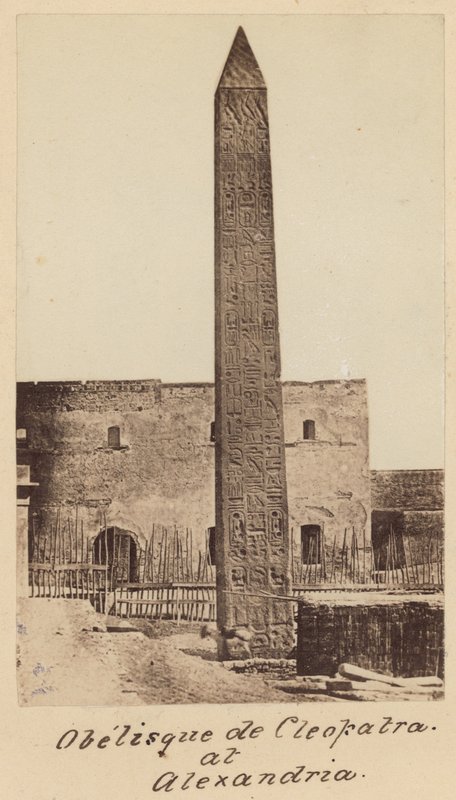 La Aguja de Cleopatra en Alejandría de English Photographer
