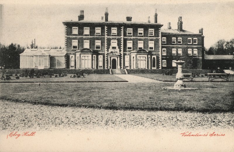 Cley Hall de English Photographer