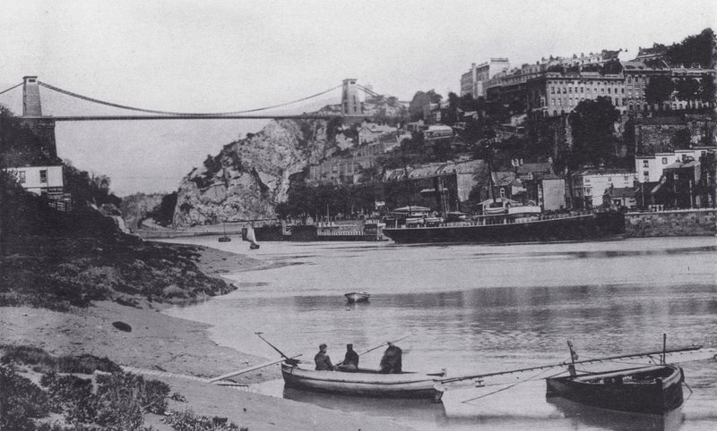 Clifton y Puente Colgante de English Photographer