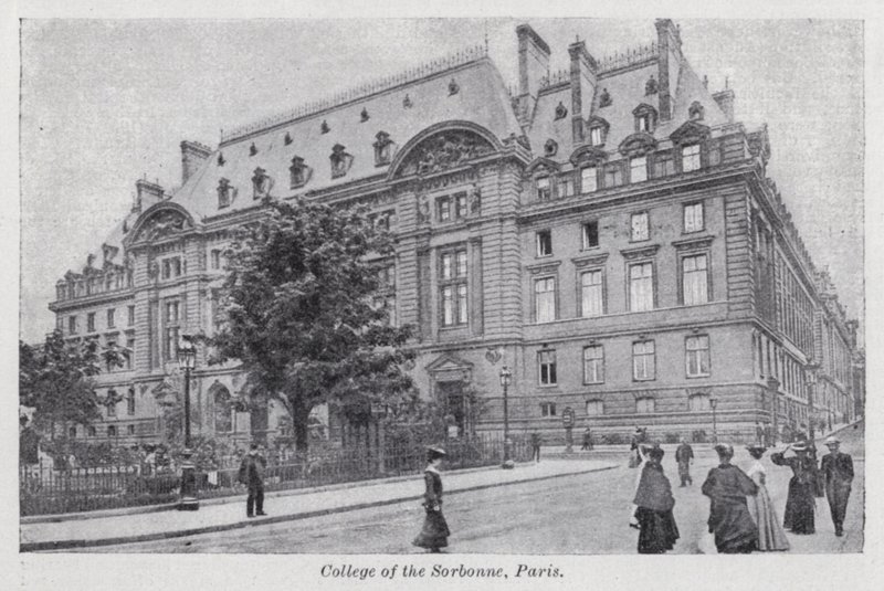 Colegio de la Sorbona, París de English Photographer