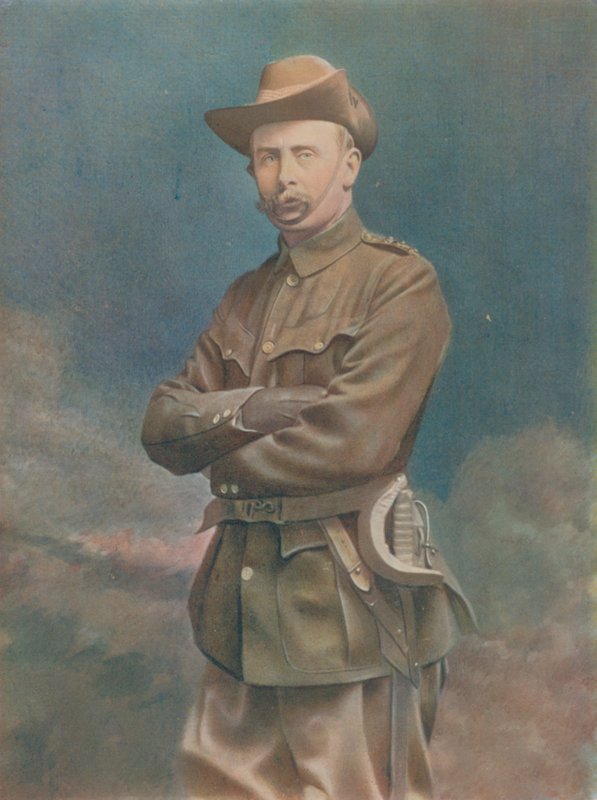Coronel W. H. Mackinnon. Comandante de los Voluntarios Imperiales de la Ciudad de English Photographer