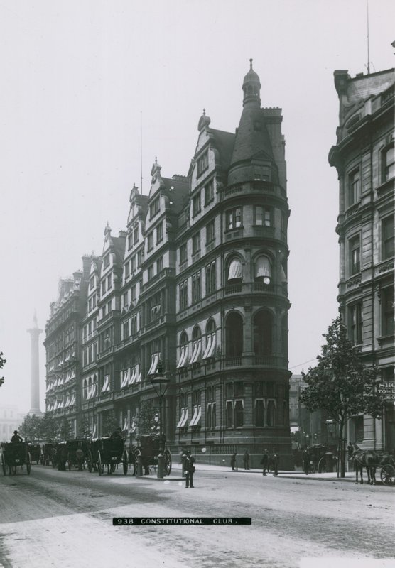 Constitutional Club, Londres de English Photographer