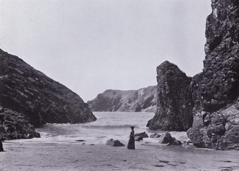 Cornualles: Kynance Cove, el Lagarto de English Photographer