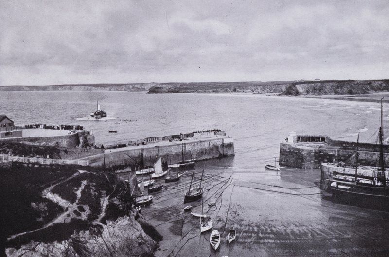 Cornualles: Newquay, el Puerto de English Photographer