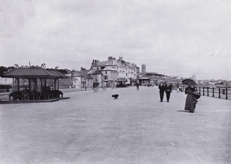 Cornualles: El Paseo, Penzance de English Photographer