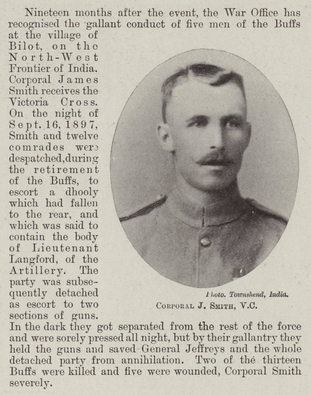 Cabo J Smith, VC de English Photographer