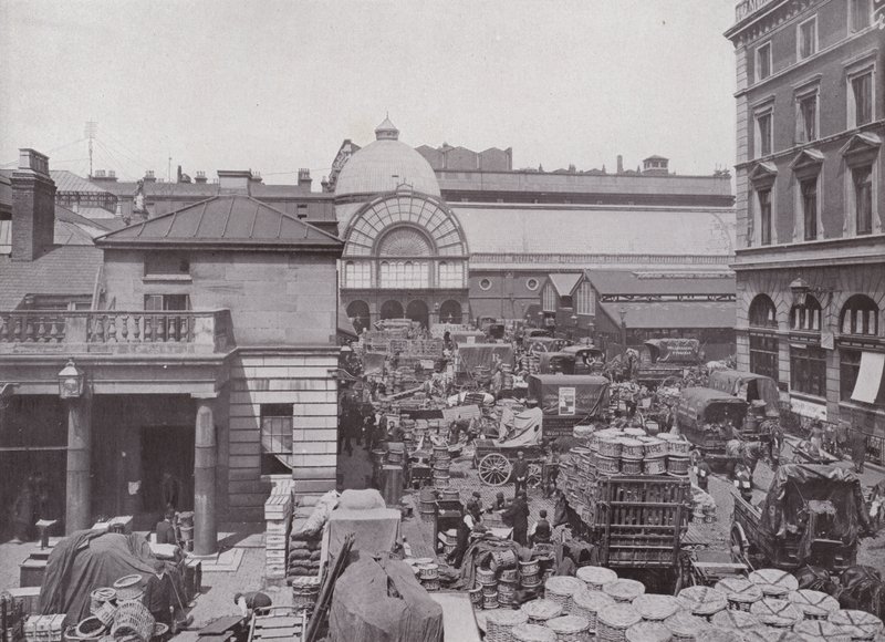 Mercado de Covent Garden de English Photographer
