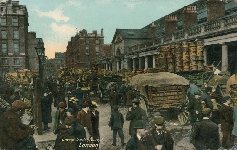 Mercado de Covent Garden, Londres de English Photographer
