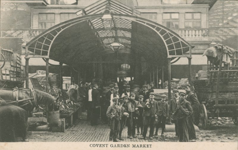 Mercado de Covent Garden, Londres de English Photographer