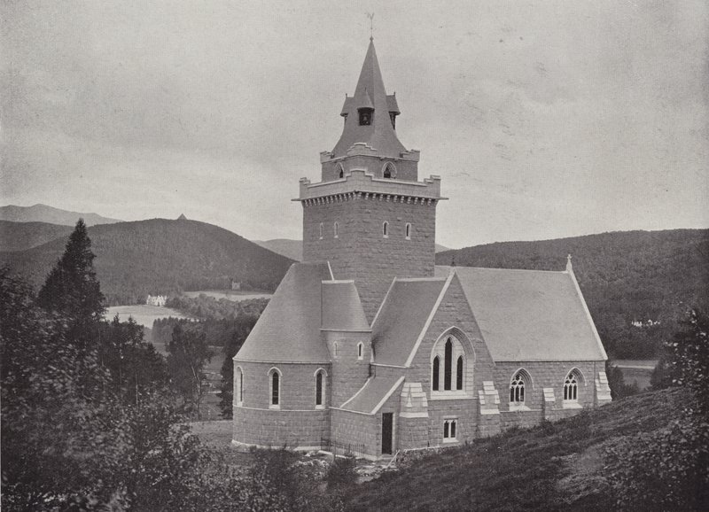 Iglesia de Crathie de English Photographer
