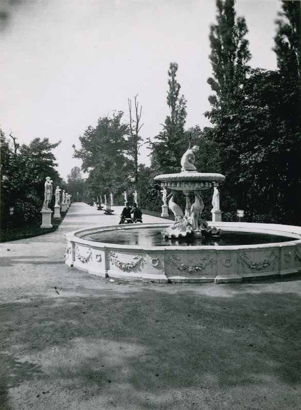 Jardines Cremorne, Londres: Paseo Italiano de English Photographer