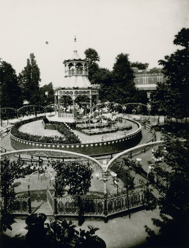 Jardines Cremorne, Londres: Orquesta de English Photographer