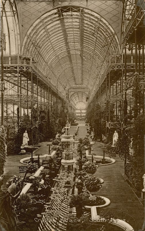 Palacio de Cristal, Nave Sur de English Photographer