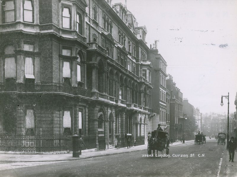 Curzon Street, Londres de English Photographer