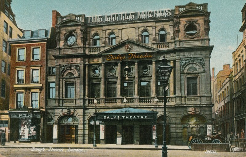 Teatro Dalys, Londres de English Photographer