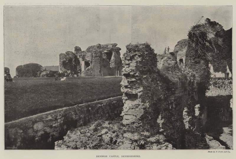 Castillo de Denbigh, Denbighshire de English Photographer