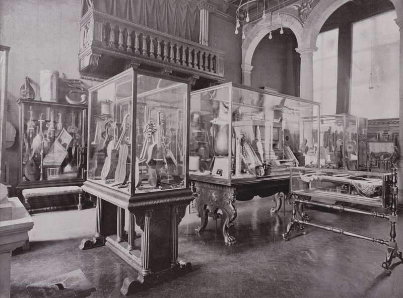 Museo Donaldson, Real Colegio de Música de English Photographer