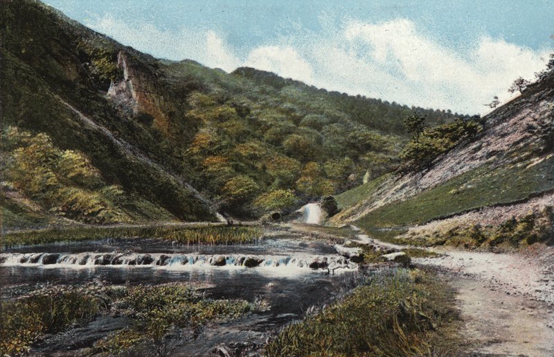 Dovedale, Roca del Castillo de English Photographer