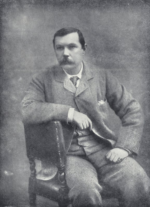 Dr A Conan Doyle de English Photographer