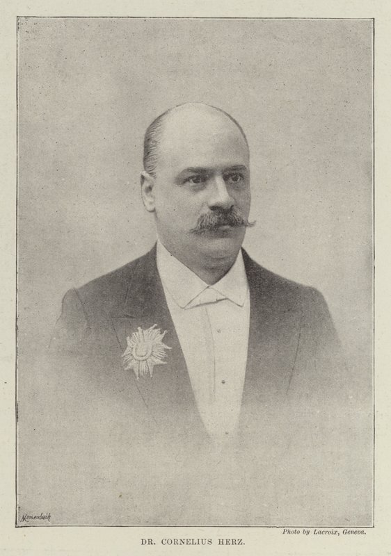 Dr Cornelius Herz de English Photographer