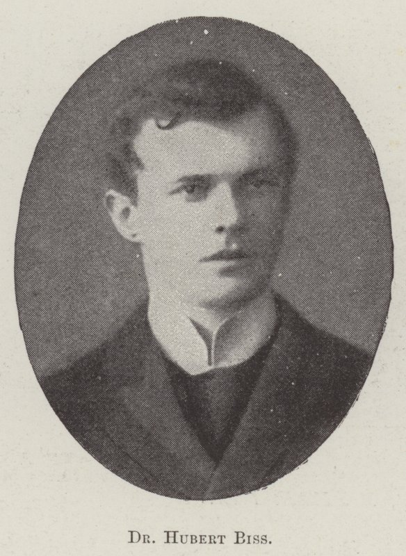 Dr. Hubert Biss de English Photographer