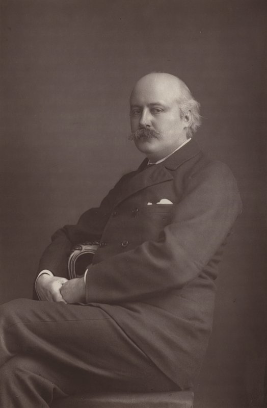 Dr. Hubert Parry de English Photographer