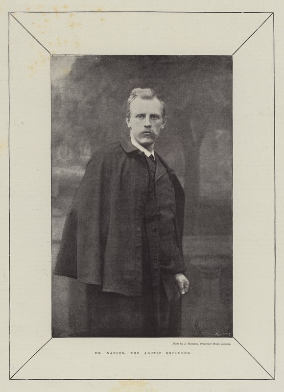 Dr. Nansen, el explorador ártico de English Photographer