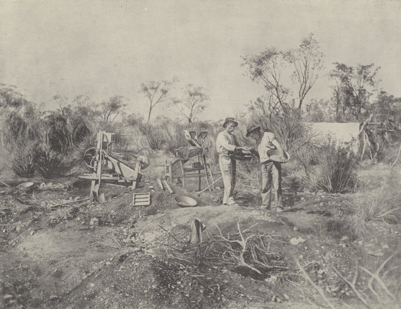 Dry-Blowing en Coolgardie de English Photographer