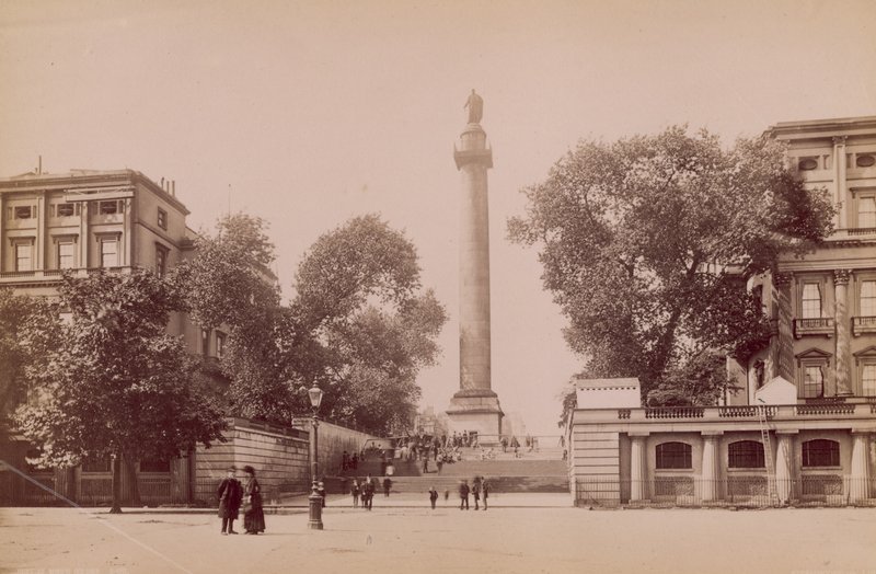 Columna del Duque de York, Londres de English Photographer