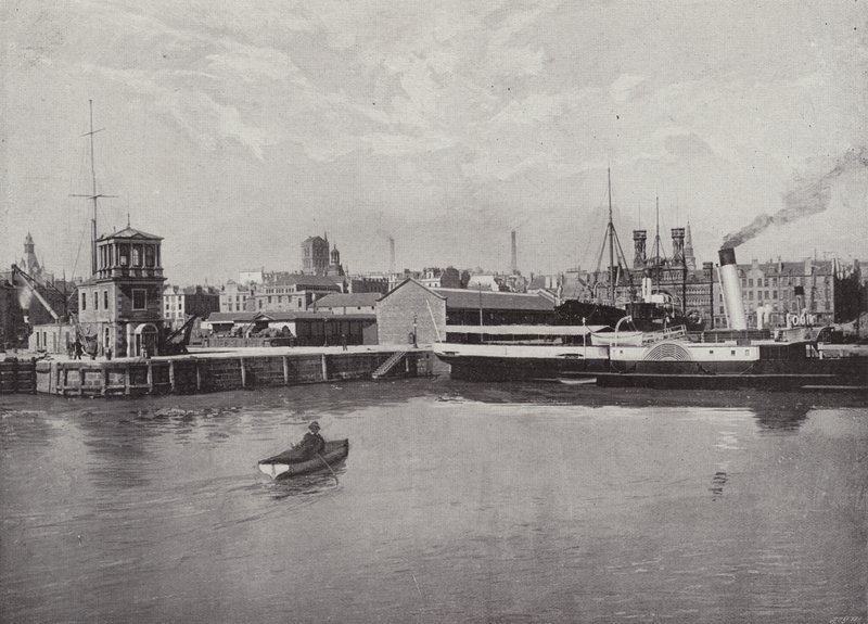 Dundee, Los Muelles de English Photographer