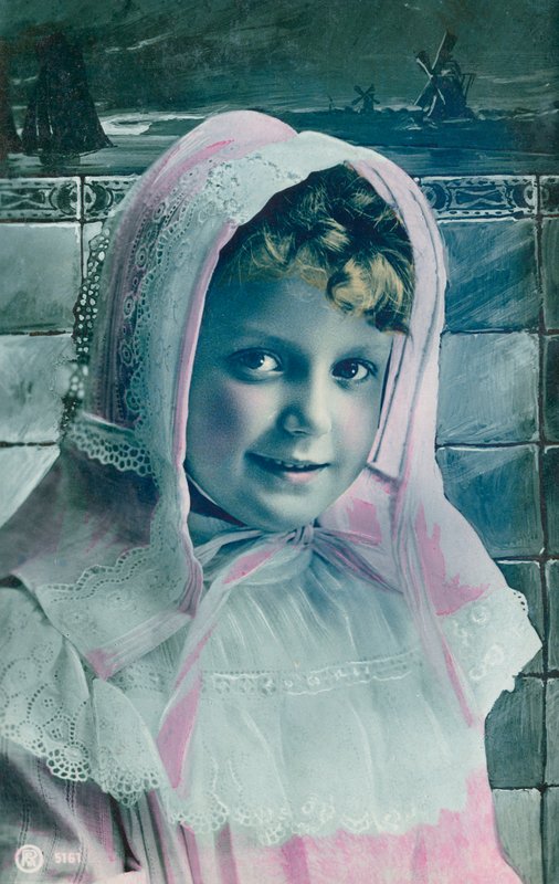Postal eduardiana de English Photographer