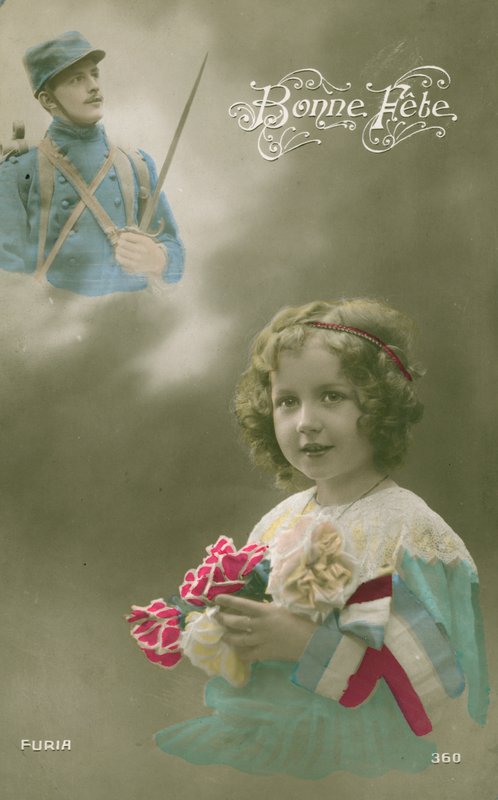 Postal eduardiana de English Photographer