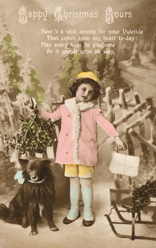 Postal eduardiana de English Photographer