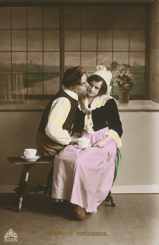 Postal eduardiana de English Photographer