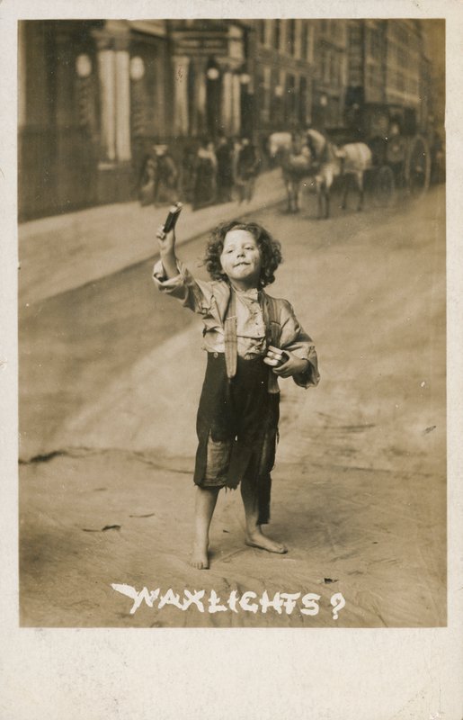 Postal eduardiana de English Photographer